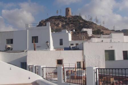 Casas Del Capitan Y Sirena Βίλα Níjar Εξωτερικό φωτογραφία
